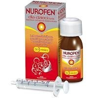 Nurofen Forte zawiesina doustna dla dzieci o smaku truskawkowy 50ml
