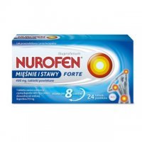 Nurofen Mięśnie i Stawy Forte, 24 tabletki