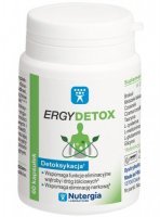 Nutergia, Ergydetox - detoksykacja, 60 kapsułek