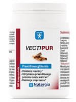 Nutergia, Vectipur - regulacja metaboliczna, prawidłowa glikemia, 60 kapsułek