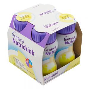 Nutridrink, preparat odżywczy, smak waniliowy, 4 x 125 ml