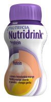 Nutridrink Protein o smaku brzoskwinia-mango 125 ml