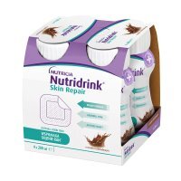 Nutridrink Skin Repair, preparat odżywczy, smak czekoladowy, 4 x 200 ml