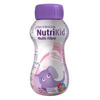 NutriKid Multi Fibre o smaku truskawkowym 200 ml