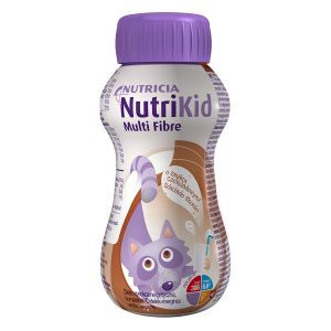 NutriKid Multi Fibre, preparat odżywczy dla dzieci powyżej 1 roku, smak czekoladowy, 200 ml