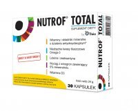 Nutrof Total z witaminą D3, 30 kapsułek