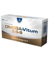Oleofarm, Omega-Vitum 3-6-9, 60 kapsułek