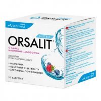 Orsalit Nutris, smak malinowo-jagodowy, 10 saszetek