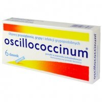 Oscillococcinum z importu, granulki  6 pojemników