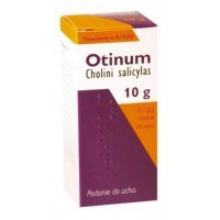 Otinum, krople do uszu 0,2g/1g, 10g