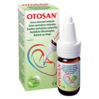 Otosan, Naturalne krople do uszu z bio organicznymi ekstraktami olejkowymi, 10 ml