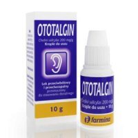 Ototalgin (200 mg/g), krople do uszu, 10 g