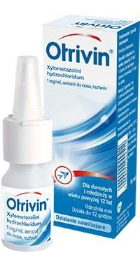 Otrivin 0,1% aerozol do nosa 1mg/1ml, 10ml