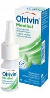 Otrivin 1mg/ml, Menthol, aerozol do nosa, 10ml