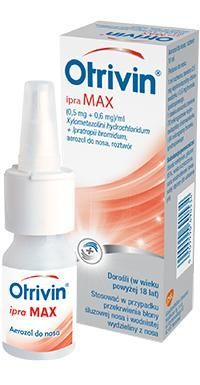 Otrivin Ipra Max, aerozol do nosa, 10ml
