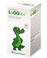 Pharmabest LoGGic +, krople doustne, od urodzenia, 7 ml