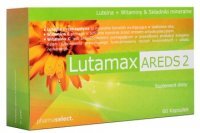 Pharmaselect Lutamax Areds 2, 60 kapsułek