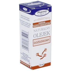 PharmaTech Olejek eteryczny naturalny goździkowy, 10 ml