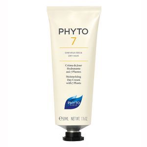 Phyto, Phyto 7 krem nawilżający do włosów suchych, 50ml