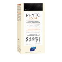 PHYTO Phytocolor farba 1, czarna,  50ml