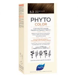 Phyto, Phytocolor farba 5.3, jasny złoty kasztan, 50 ml