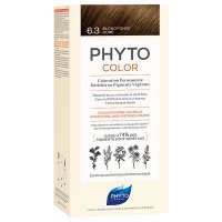 Phyto, Phytocolor farba 6.3, ciemny złoty blond, 50 ml
