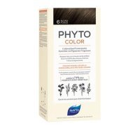 Phyto, Phytocolor farba 6, ciemny blond, 50 ml