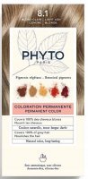 Phyto Phytocolor, farba 8.1, jasny popielaty blond, 50ml