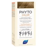Phyto, Phytocolor farba 8.3, jasny złoty blond, 50ml