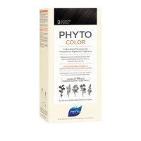 Phyto, PhytoColor, farba do włosów, 3 ciemny kasztan, 50ml