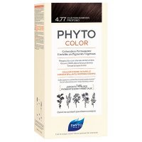 Phyto, PhytoColor, farba do włosów, 4.77 kasztan brąz, 50ml