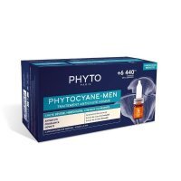 Phyto Phytocyane, Kuracja dla mężczyzn, 12 ampułek po 3ml