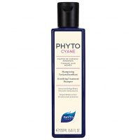 Phyto Phytocyane, rewitalizujący szampon wzmacniający włosy, 250ml