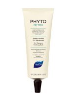 Phyto, Phytodetox maska przed szamponem oczyszczająca, 125ml