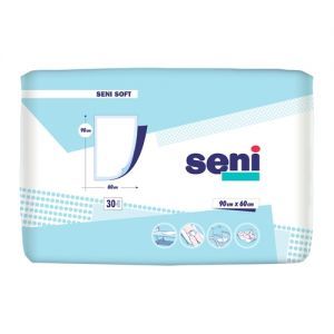 Podkłady higieniczne, Seni Soft, 90x170cm, 30 sztuk