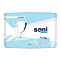 Podkłady higieniczne, Seni Soft, 90x170cm, 30 sztuk