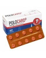 Polocard 150mg, 60 tabletek