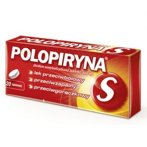 Polopiryna S 300mg, 20 tabletek