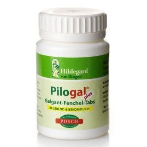 Posch, Pilogal Plus Pikantny galgant z koprem 280 tabletek