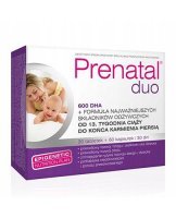 Prenatal Duo, 30 tabletek + 60 kapsułek żelowych