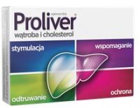 Proliver Wątroba, 30 tabletek