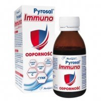 Pyrosal Immuno, syrop dla dzieci od 3 lat, 100 ml