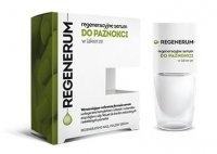 Regenerum, Regeneracyjne serum do paznokci w lakierze, 8 ml