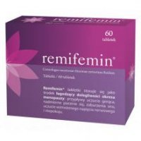 Remifemin - na łagodzenie objawów menopauzy, 60 tabletek