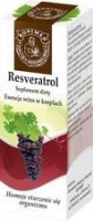 Resveratrol - źródło antyoksydantów, krople, 20 ml