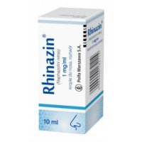 Rhinazin 0,1%, krople do nosa, 10ml