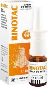 Rinotac, spray do nosa, 10 ml
