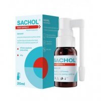 Sachol Fast Effect Spray, 20ml