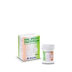 Sal Vichy Factitium, 40 tabletek musujących