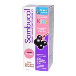 Sambucol Kids, syrop, 120 ml